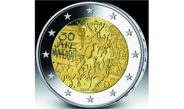 2 euro münze 30 jahre mauerfall