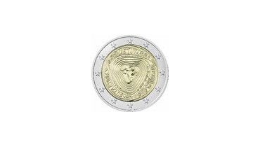 2 euro münze litauen sutartines