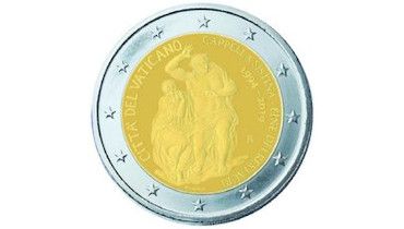 2 euro münze vatikan