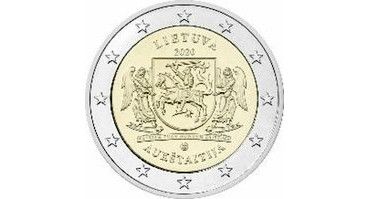 2 euro münze litauen
