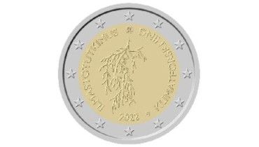 Front side of the coin