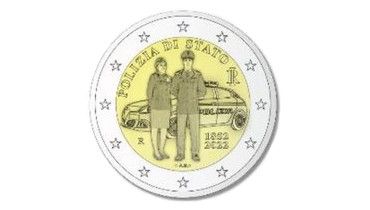 Front side of the coin