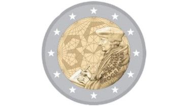 Front side of the coin