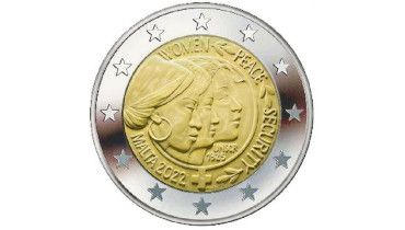 Front side of the coin