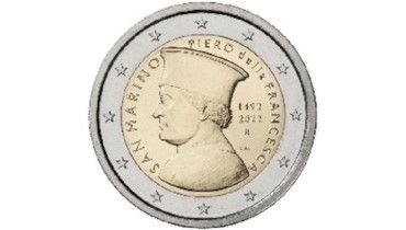 Front side of the coin