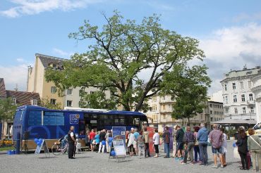 euro-bus in baden
