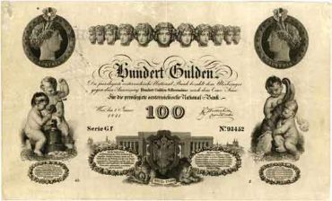 100 Gulden-Schein