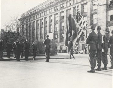 Hauptquartier der US-Besatzungsmacht im OeNB-Hauptgebäude