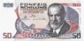 Schilling-Banknote "Sigmund Freud"