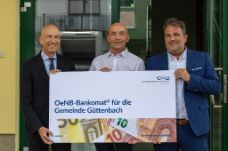 Bankomateröffnung Güttenbach