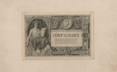 5 Gulden, 1892