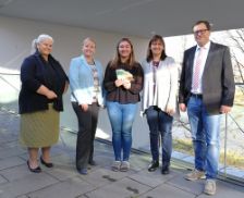 Stipendienvergabe 2017 in Salzburg, HAK Oberndorf