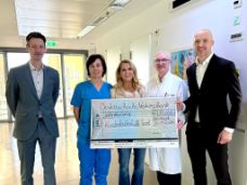 Spendenübergabe Kinderkrebshilfe 2026