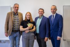 Stipendienvergabe 2023 in Vorarlberg: HAK Feldkirch