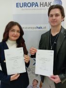 Stipendienvergabe 2021 in Oberösterreich: HAK Traun