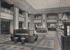 Kassensaal der OeNB, 1925