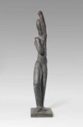 Schmale mit erhobenem Arm, 1956-1959