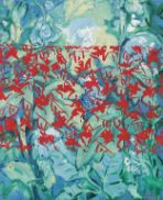 Naturstück mit Stabtänzern, 2002