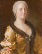 Das Bildnis der Kaiserin Maria Theresia, 1743