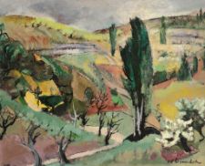 Landschaft in der Provence, ca. 1935