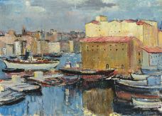 Der Hafen von Marseille, 1926