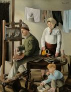 La famille d’un peintre, 1938