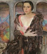 Porträt der Halina Wittlin-Moser, 1928