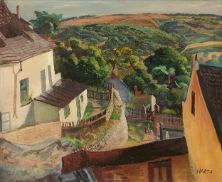 Mährische Landschaft, 1928