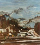 Winter im Pinzgau, 1935