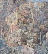 Blick auf Positano, 1921