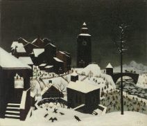 Winterlandschaft, 1925