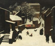 Winterlandschaft, 1930