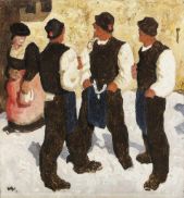 Sonntag, um 1924 