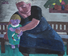 Großmutter, 1933