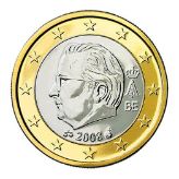 1 Euro Belgien, 2. Serie