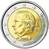 2 Euro Belgien, 2. Serie