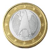 1 Euro Deutschland
