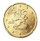 20 Cent Finnland, 1. Serie