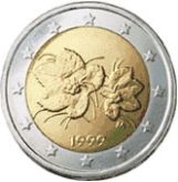 2 Euro Finnland, 1. Serie