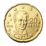 20 Cent Griechenland