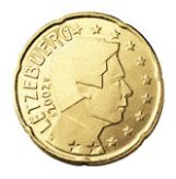 20 Cent Luxemburg