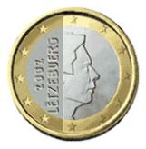 1 Euro Luxemburg