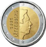 2 Euro Luxemburg