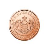 1 Cent Monaco, 1. Serie