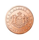 2 Cent Monaco, 1. Serie