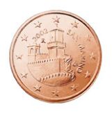 5 Cent San Marino