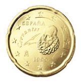 20 Cent Spanien, 1. Serie