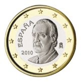 1 Euro Spanien, 2. Serie