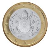 1 Euro Vatikan, 5. Serie