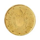 20 Cent Vatikan, 5. Serie